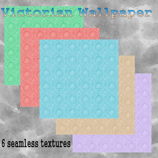 ~TJ~  Victorian Wallpaper