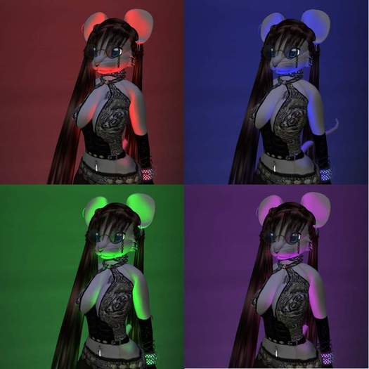 Personal Ambient Rave & Club Lighting