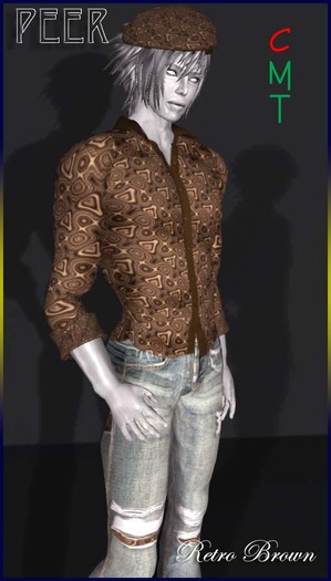 PEER Outfit: Retro Brown