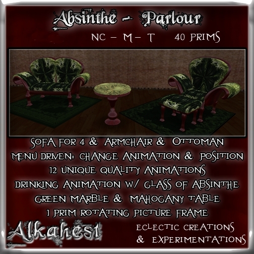 [Alkahest] Absinthe Parlour