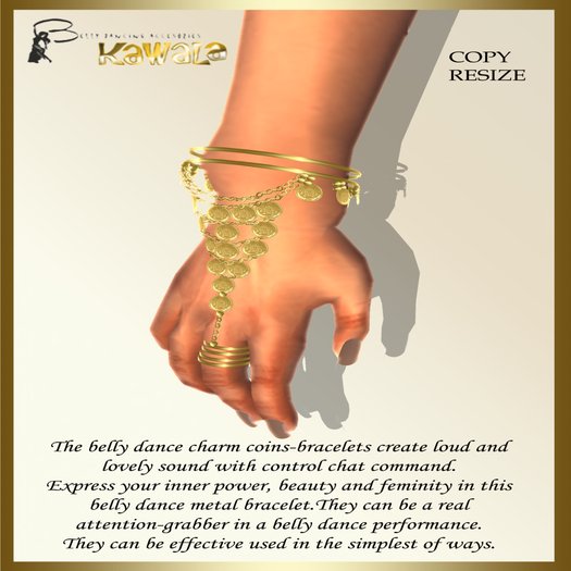 *Kawala* Coins Bracelets
