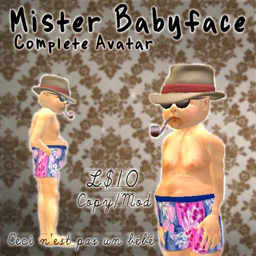 Mister Babyface - Complete Avatar
