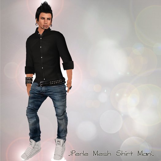 ..:Perle- Mesh Shirt Man Demo