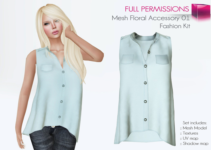 FULL PERM CLASSIC RIGGED Ladies Female Teal Sleeveless Drop Back Loose Trapeze Shirt Top