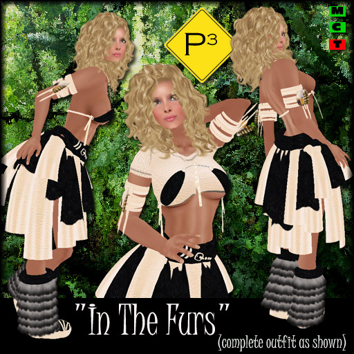 <P3> In The Furs - Black Fox PROMO