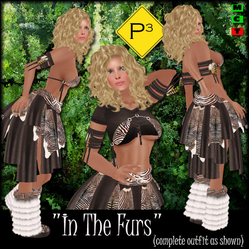 <P3> In The Furs - Wild Stallion