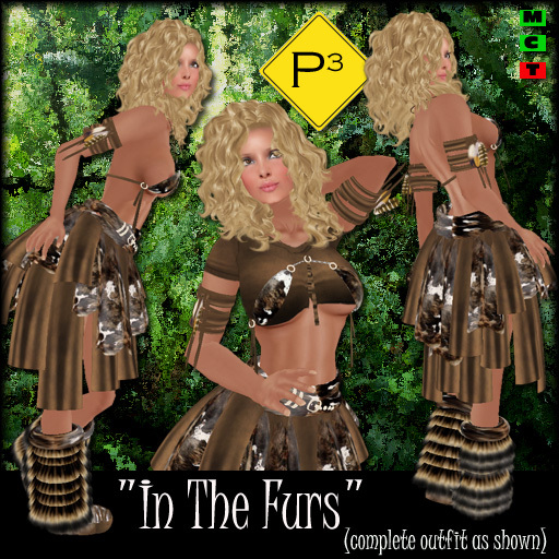 <P3> In The Furs - Herdbeast Hide