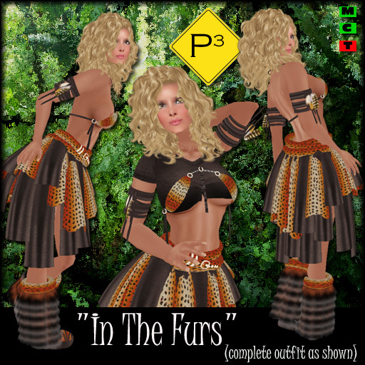 <P3> In The Furs - Spotted Pussycat