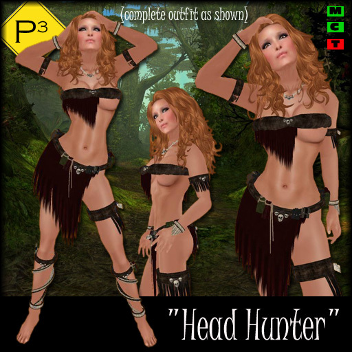 <P3> Head Hunter - Red