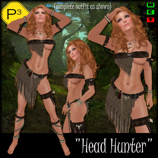 <P3> Head Hunter - Brown