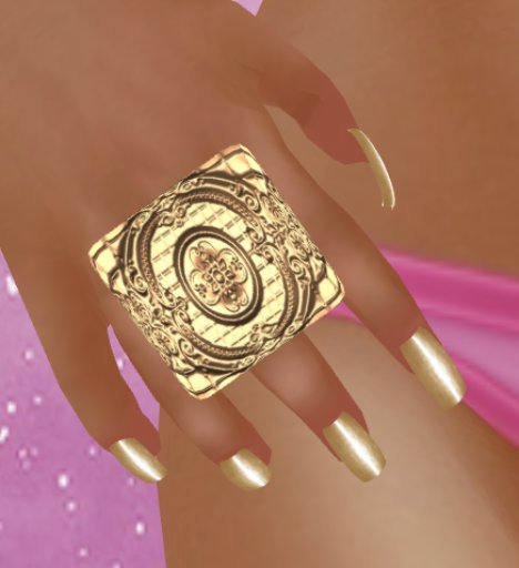 ^^MeL Millvale^^ Nails Square Beige