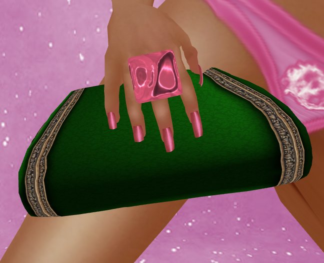 ^^MeL Millvale^^ Clutch Green