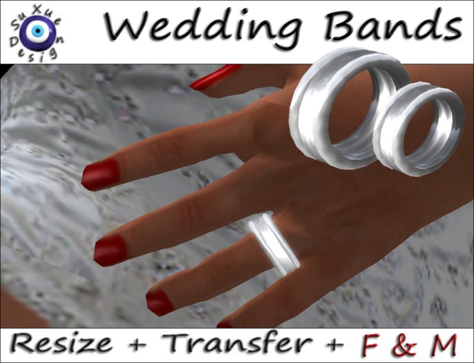 [su] dumping - Wedding Band Fethiye Platinum F M