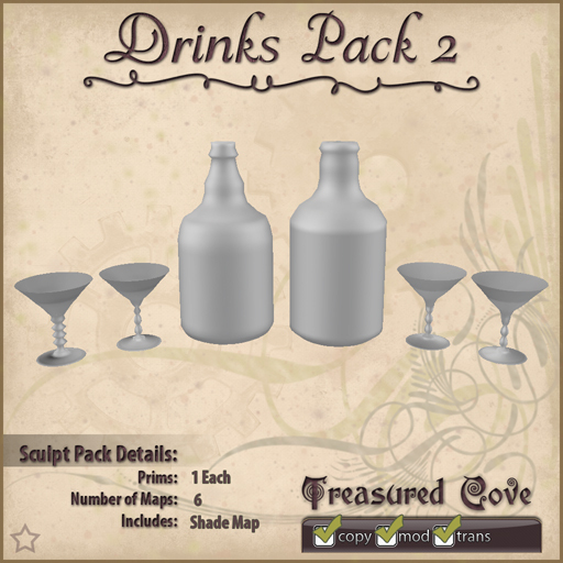 -TC- Drinks Pack 2 Clearance Priced