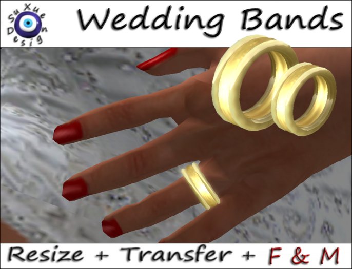 [su] dumping - Wedding Band Finike Gold F M