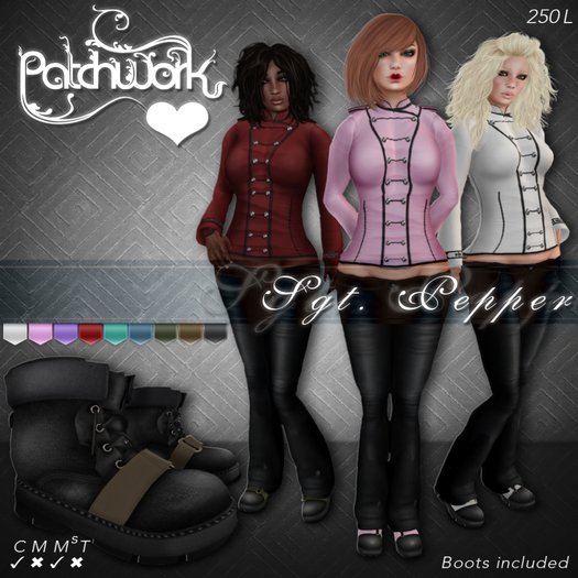 PWH Sgt. Pepper Cyan