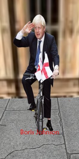 Boris Johnson - the 1 prim cutout