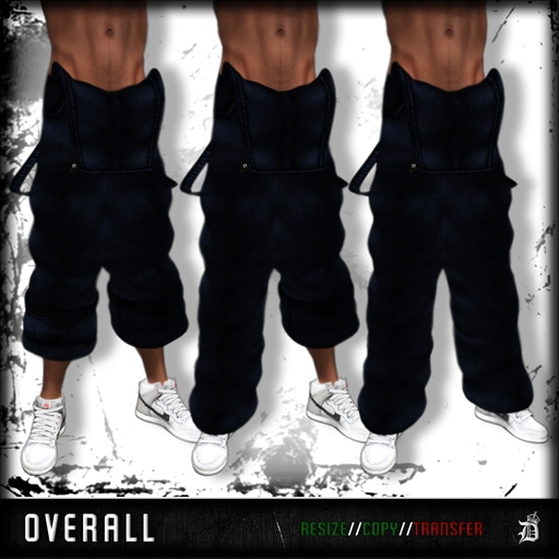 DEF! Overall / Skulls Or Nuthin / Blue 