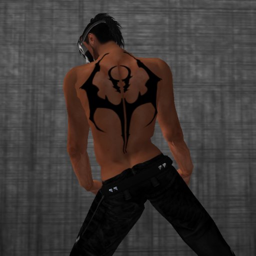 Caine Symbol Tattoo