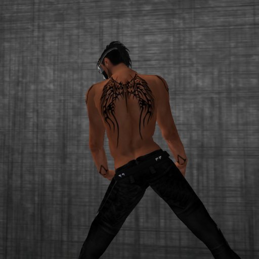 Assassin Upper body tattoo