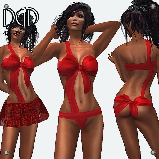 Valentine Bow