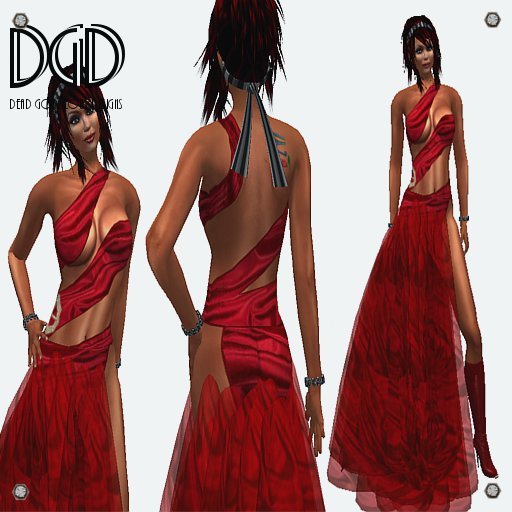 Red Silk Wrap