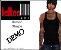 TattooArt Romeo Shape DEMO