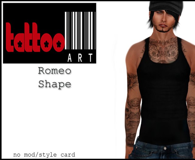 TattooArt Romeo Shape