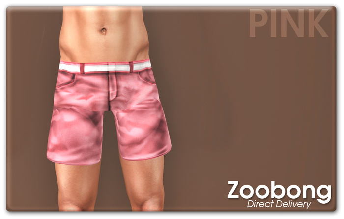 !ZB: Edah Shorts [Pink]