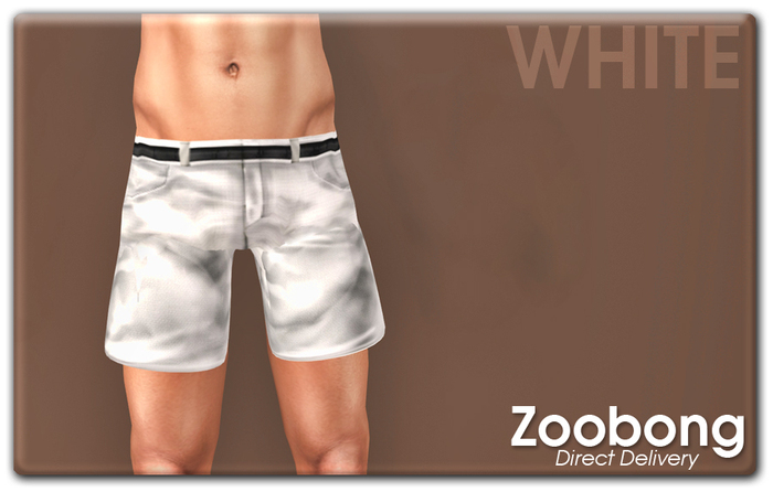 !ZB: Edah Shorts [White]