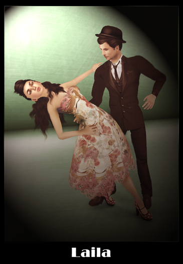 -WDK- "Laila" couple pose 