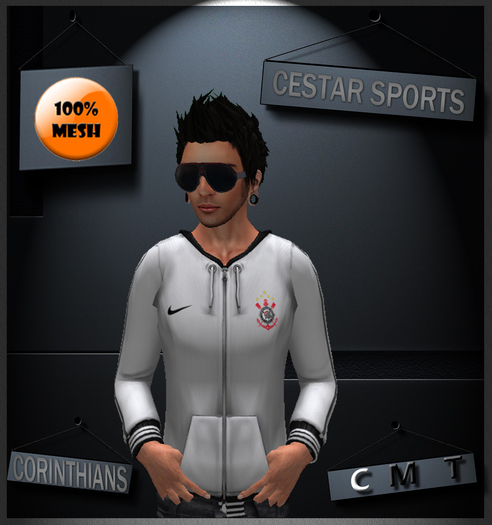 .::CESTAR - Hoody Timao::. Mesh
