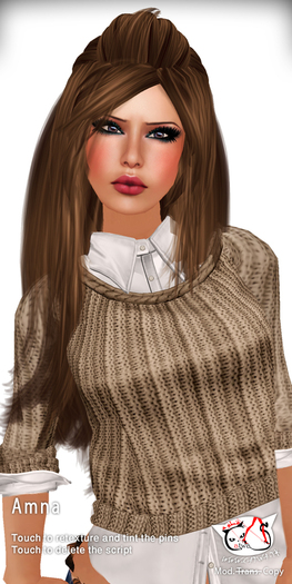 ^;^CaTwA^;^ Amna Hair Style "Demo"