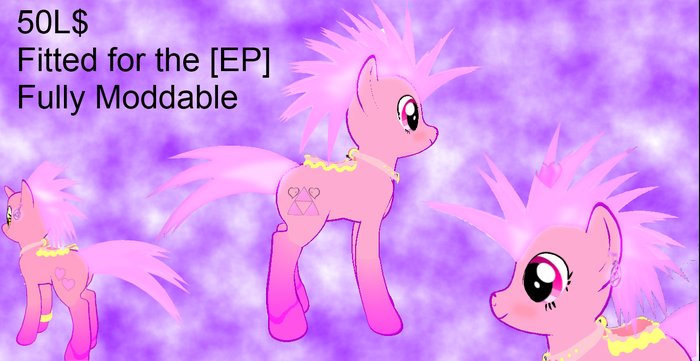 Phantom "Ridgeback" Tail & Mane [EP] (Flexy) NEW! Tri-Color!