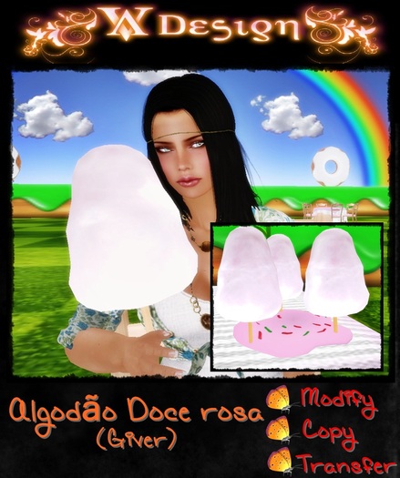 Barbe à papa (Offre barbe à papa)