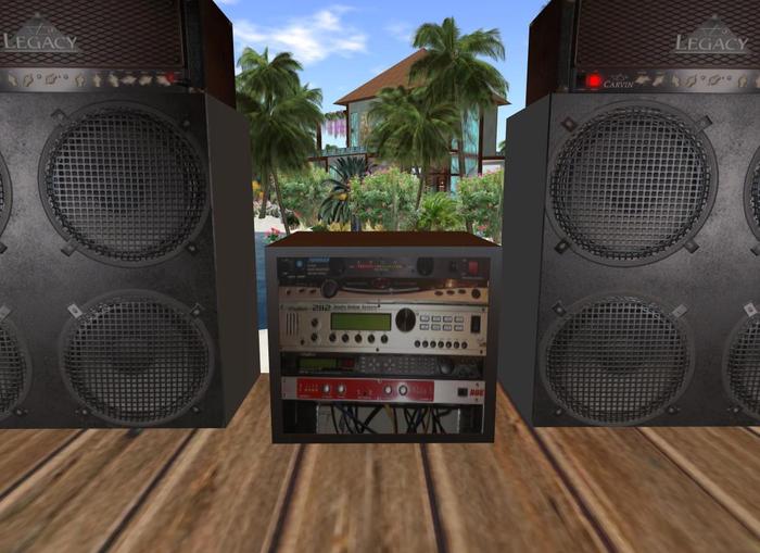 Guitar effect rack