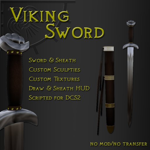 <DCS> Viking Sword