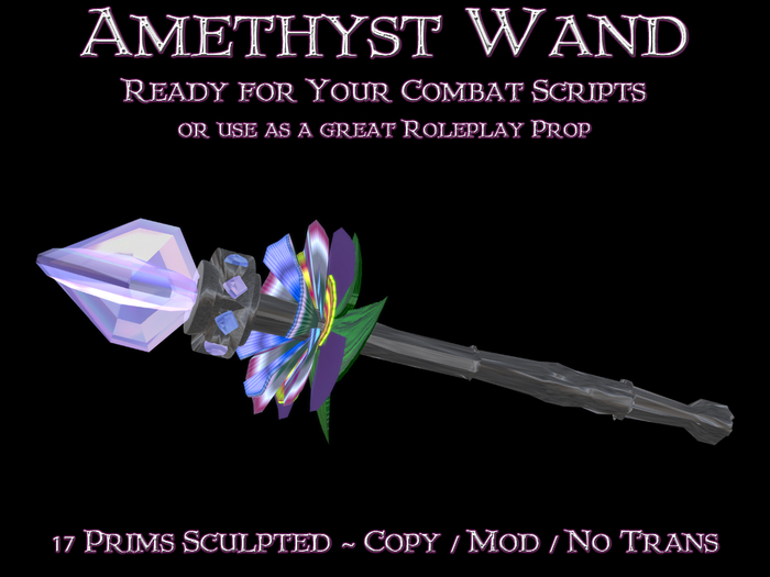 Amethyst Wand