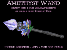 Amethyst Wand