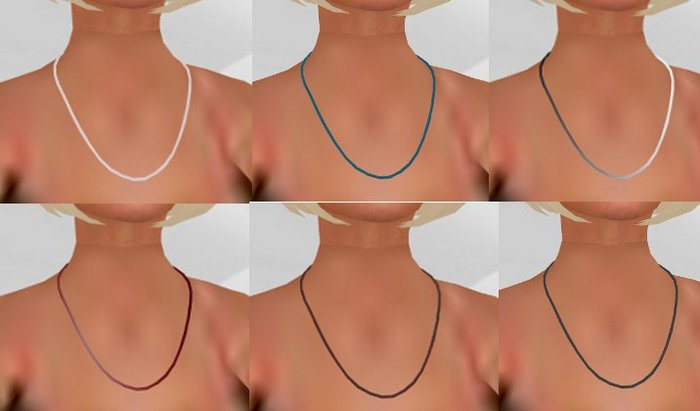 Leather Sculpted Necklace - Texture Change