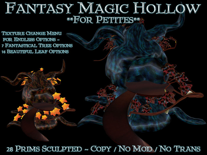 Fantasy Magic Hollow For Petites