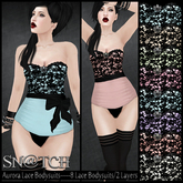 :::Sn@tch Aurora Lace Bodysuit:::