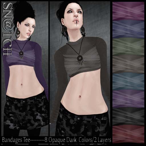 ::Sn@tch Bandages Tee (Darks):::