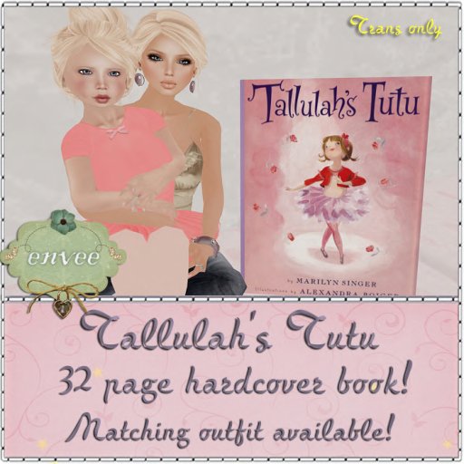 {eNVee} Tallulah's Tutu Book