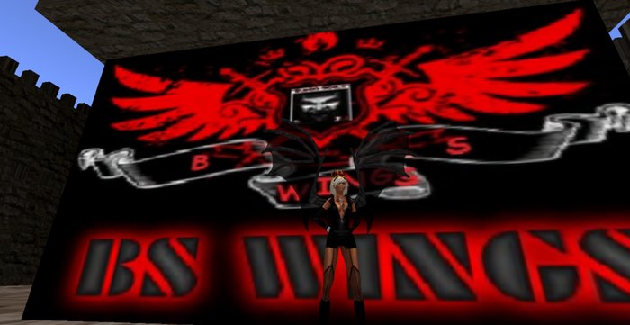 **evil wings** boxed black