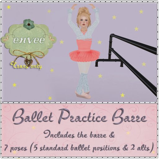 {eNVee} Practice Barre - 7 Poses
