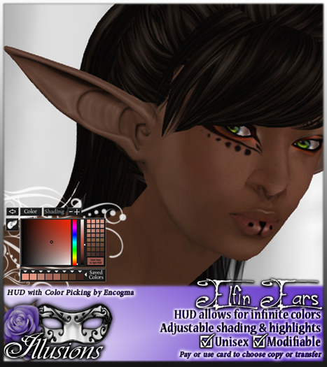 *~*Illusions*~* Elfin Ears
