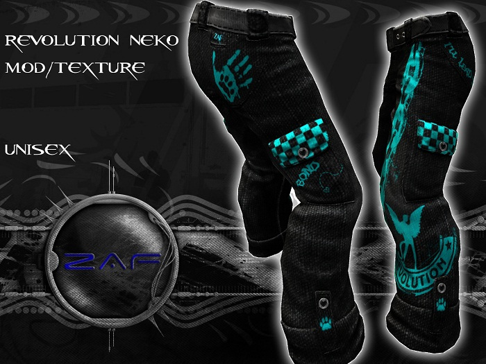 Revolution NEKO Texture Jean - Light blue