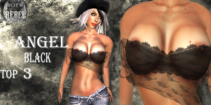 *OF*-*ANGEL* BLACK TOP LACE 3