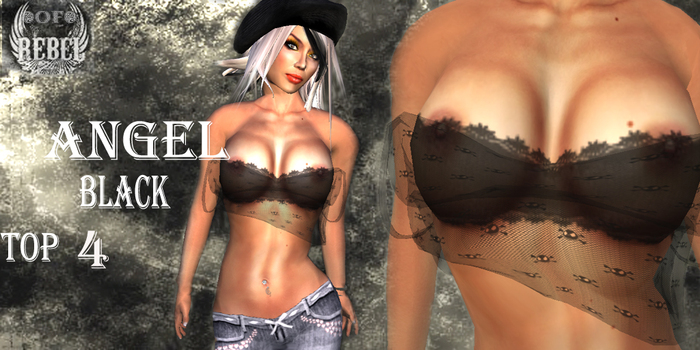 *OF*-*ANGEL* BLACK TOP LACE 4